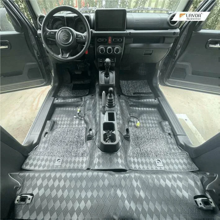 SÀN – THẢM SUZUKI JIMNY 2024 - Ảnh 4