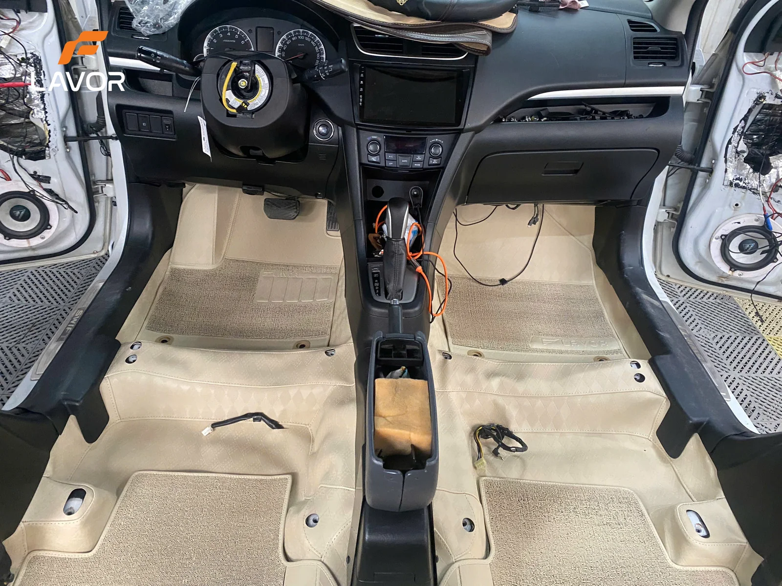 SÀN – THẢM SUZUKI SWIFT 2013-2016 - Ảnh 5