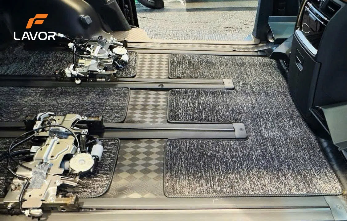 SÀN – THẢM TOYOTA ALPHARD 2025 - Ảnh 3