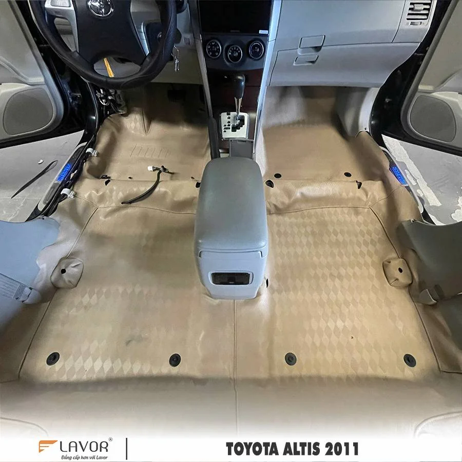 SÀN – THẢM TOYOTA ALTIS 2008-2013 - Ảnh 5