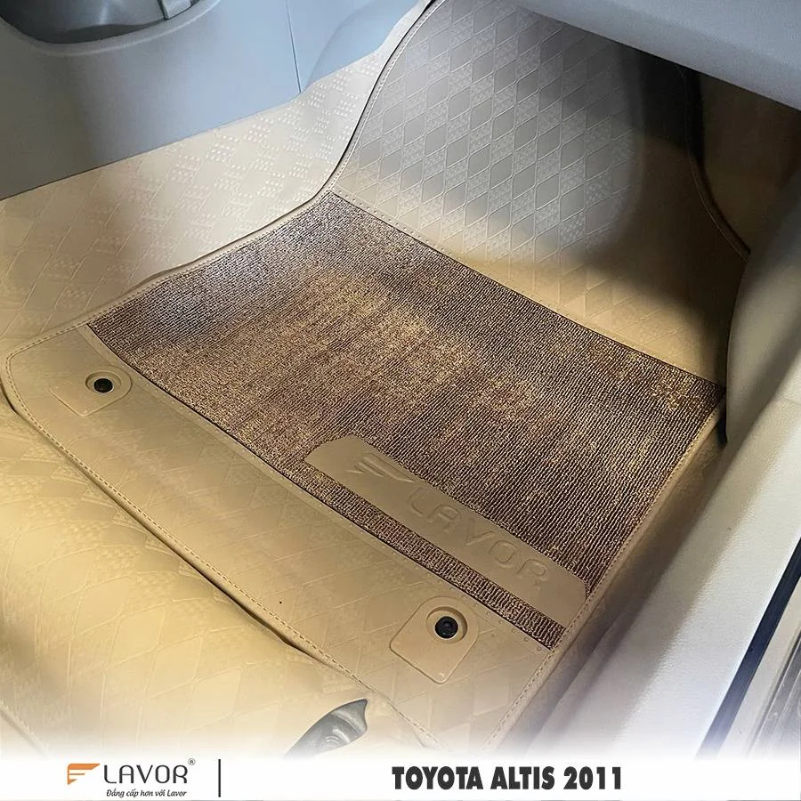 SÀN – THẢM TOYOTA ALTIS 2008-2013 - Ảnh 3