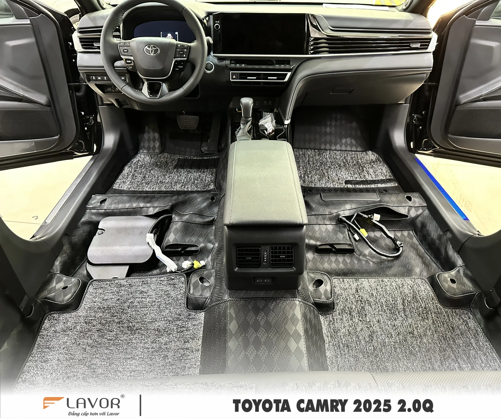 SÀN – THẢM TOYOTA CAMRY 2.0Q 2019-2024 - Ảnh 4