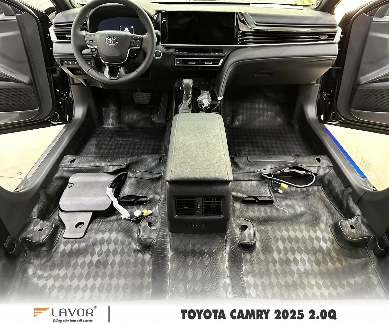 SÀN – THẢM TOYOTA CAMRY 2.0Q 2019-2024 - Ảnh 5