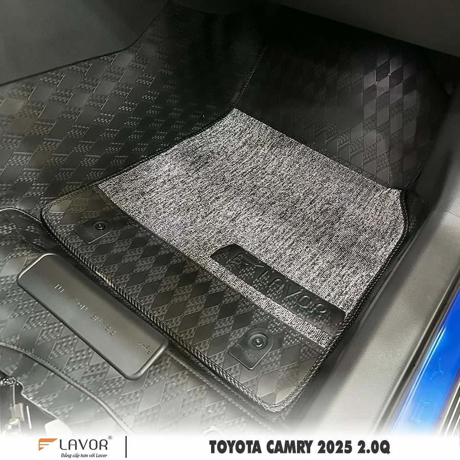 SÀN – THẢM TOYOTA CAMRY 2.0Q 2019-2024 - Ảnh 3