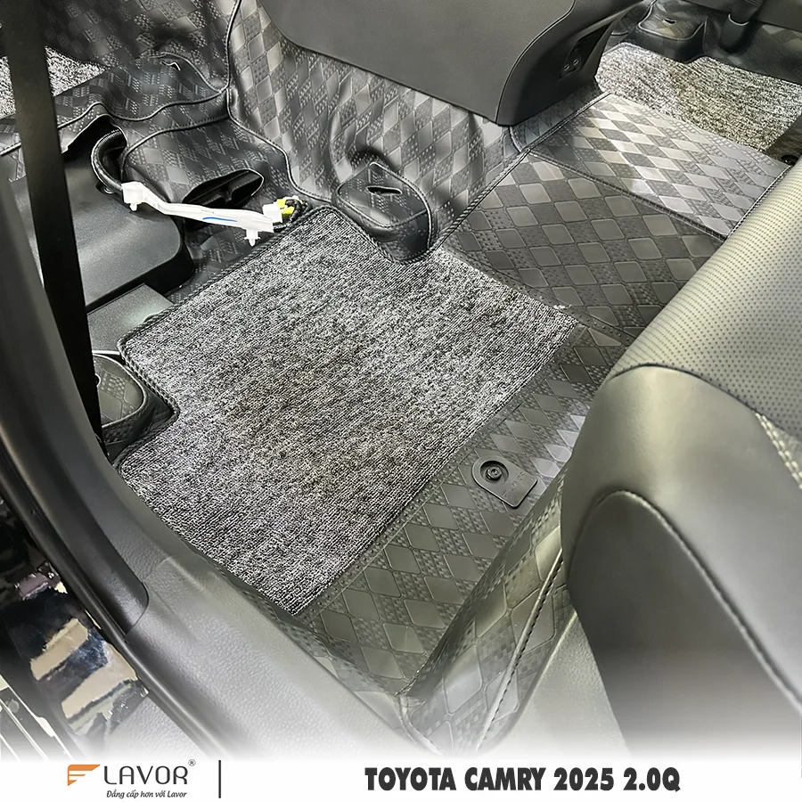 SÀN – THẢM TOYOTA CAMRY 2.0Q 2019-2024 - Ảnh 6