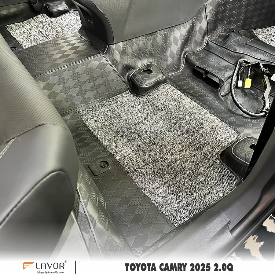 SÀN – THẢM TOYOTA CAMRY 2.0Q 2019-2024 - Ảnh 7