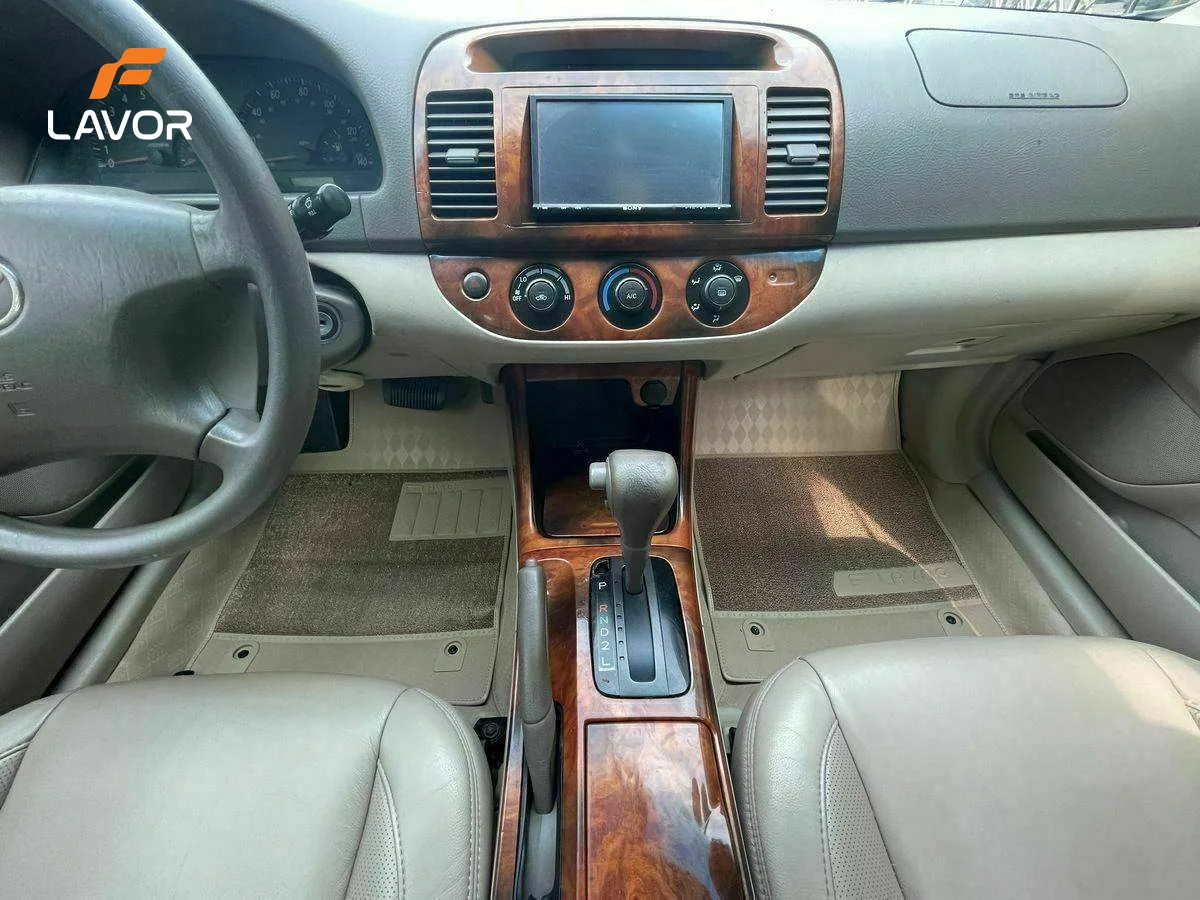 SÀN – THẢM TOYOTA CAMRY 2003-2006 - Ảnh 5