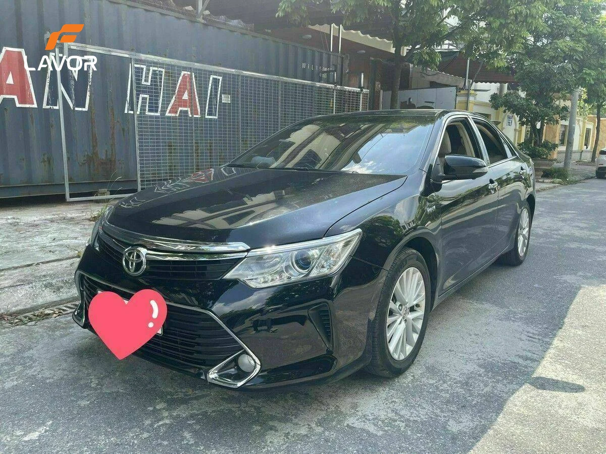 BỌC GHẾ DA TOYOTA CAMRY 2013-2018 - Ảnh 14