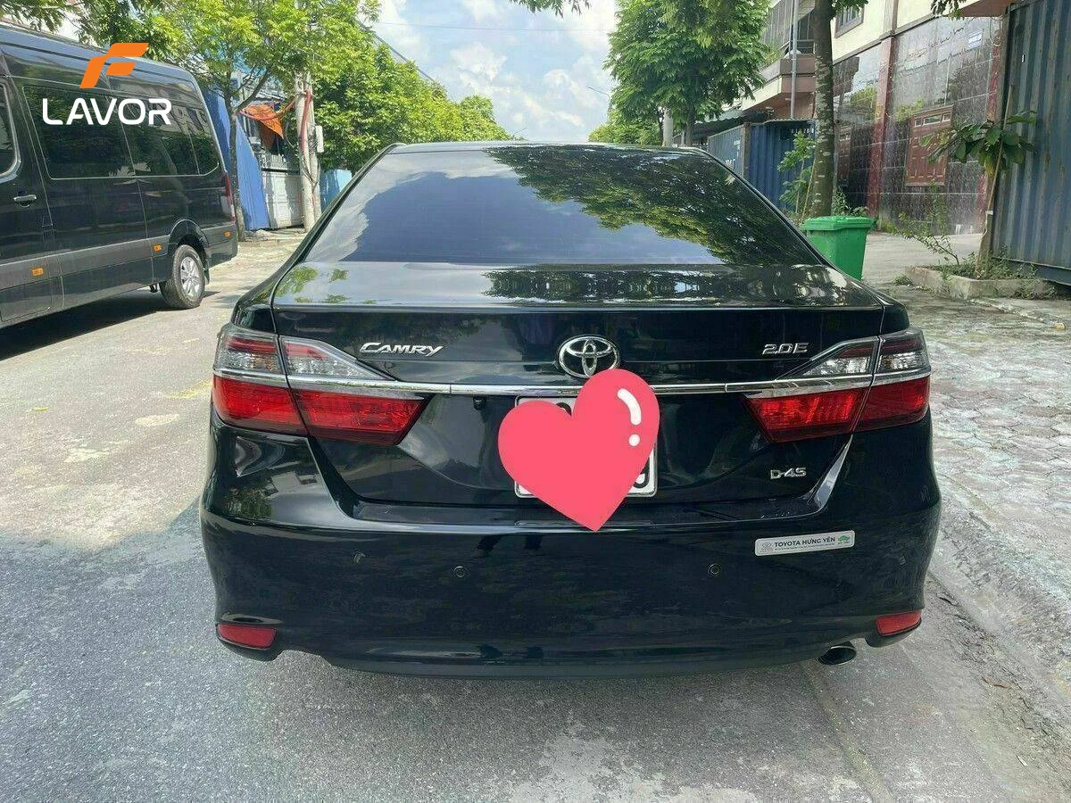 BỌC GHẾ DA TOYOTA CAMRY 2013-2018 - Ảnh 15