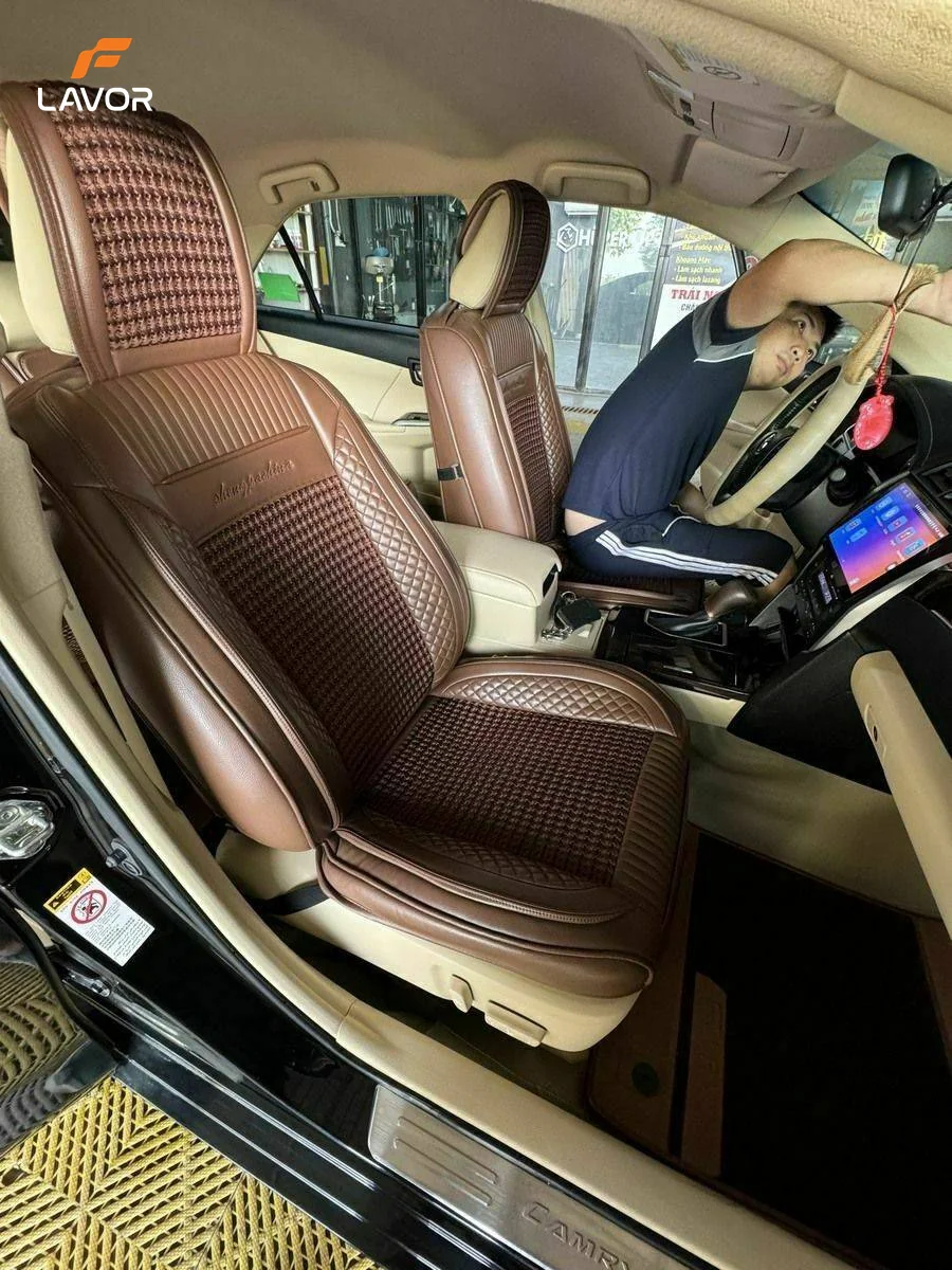 SÀN – THẢM TOYOTA CAMRY 2013-2018 - Ảnh 6