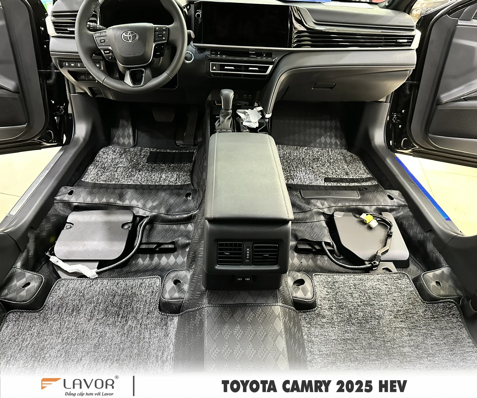 SÀN – THẢM TOYOTA CAMRY HEV 2025 - Ảnh 6