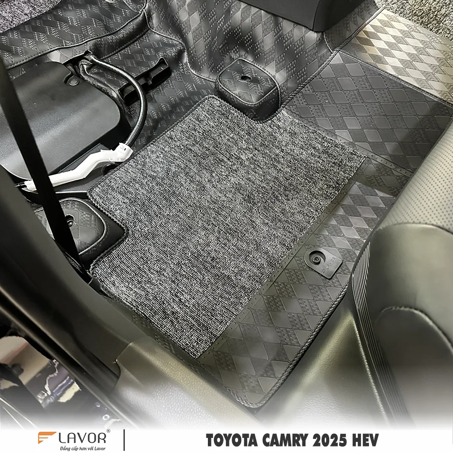 SÀN – THẢM TOYOTA CAMRY HEV 2025 - Ảnh 4