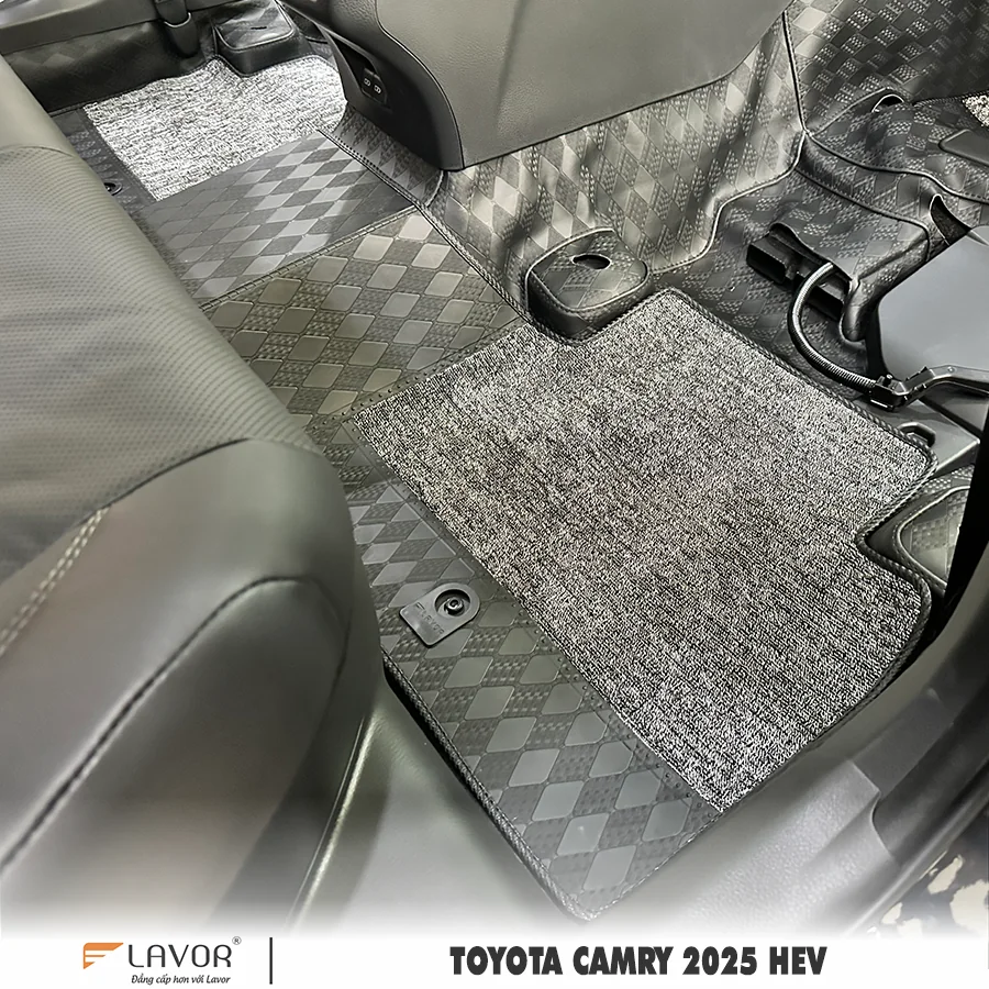 SÀN – THẢM TOYOTA CAMRY HEV 2025 - Ảnh 5
