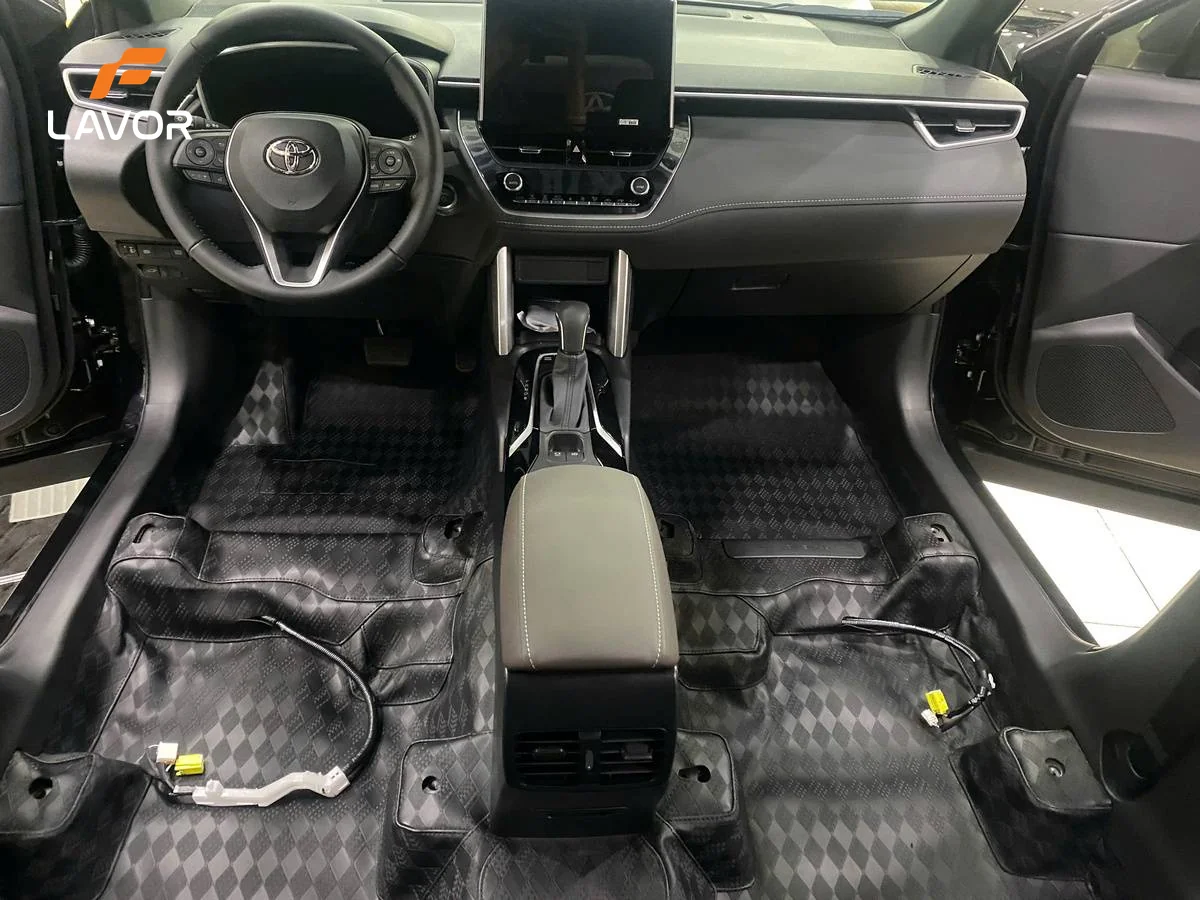 SÀN – THẢM TOYOTA COROLLA CROSS 2020-2023 - Ảnh 4