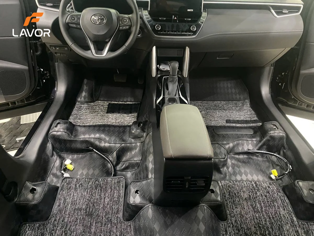 SÀN – THẢM TOYOTA COROLLA CROSS 2020-2023 - Ảnh 5
