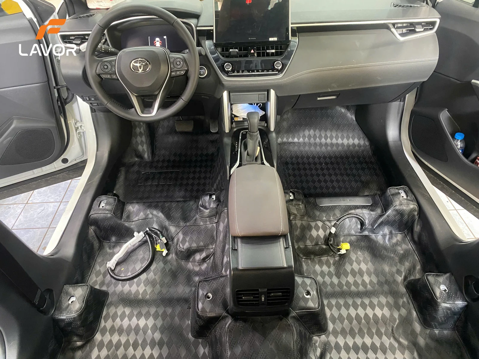 SÀN – THẢM TOYOTA COROLLA CROSS 2020-2023 - Ảnh 4