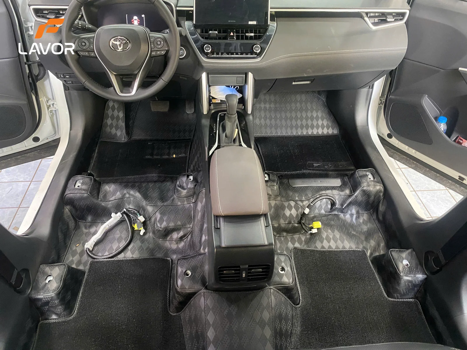 SÀN – THẢM TOYOTA COROLLA CROSS 2020-2023 - Ảnh 5