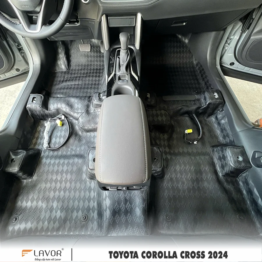 SÀN – THẢM TOYOTA COROLLA CROSS 2020-2023 - Ảnh 6