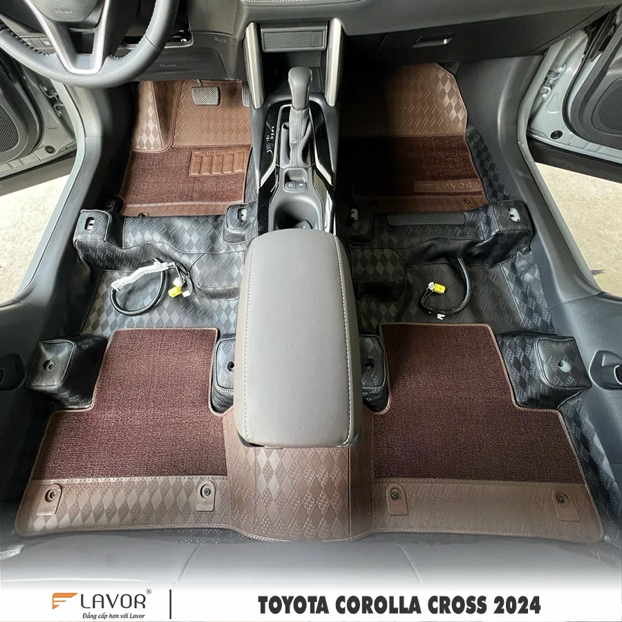 SÀN – THẢM TOYOTA COROLLA CROSS 2020-2023 - Ảnh 4