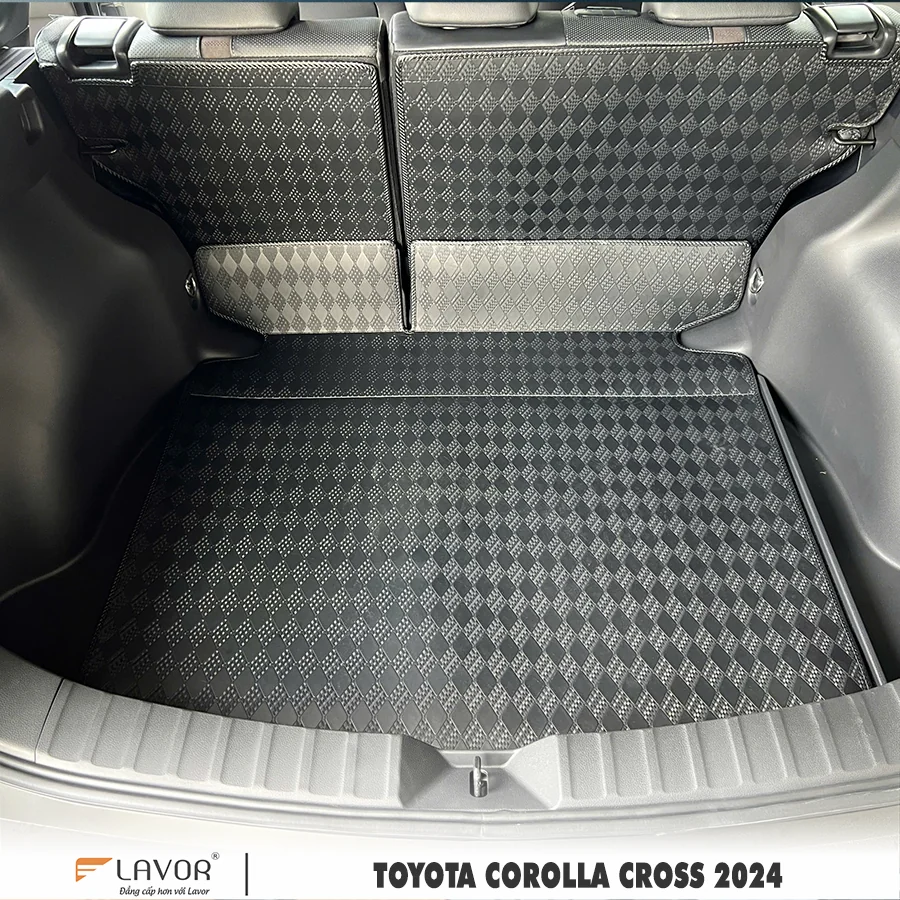 SÀN – THẢM TOYOTA COROLLA CROSS 2020-2023 - Ảnh 5