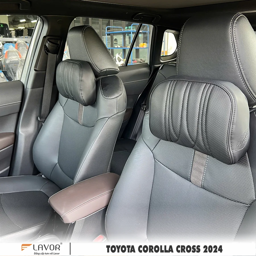 SÀN – THẢM TOYOTA COROLLA CROSS 2020-2023 - Ảnh 8
