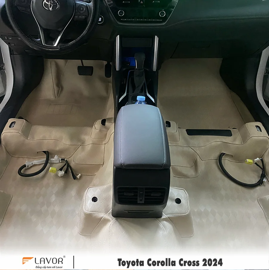 SÀN – THẢM TOYOTA COROLLA CROSS 2020-2023 - Ảnh 4
