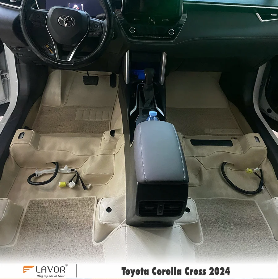 SÀN – THẢM TOYOTA COROLLA CROSS 2020-2023 - Ảnh 5