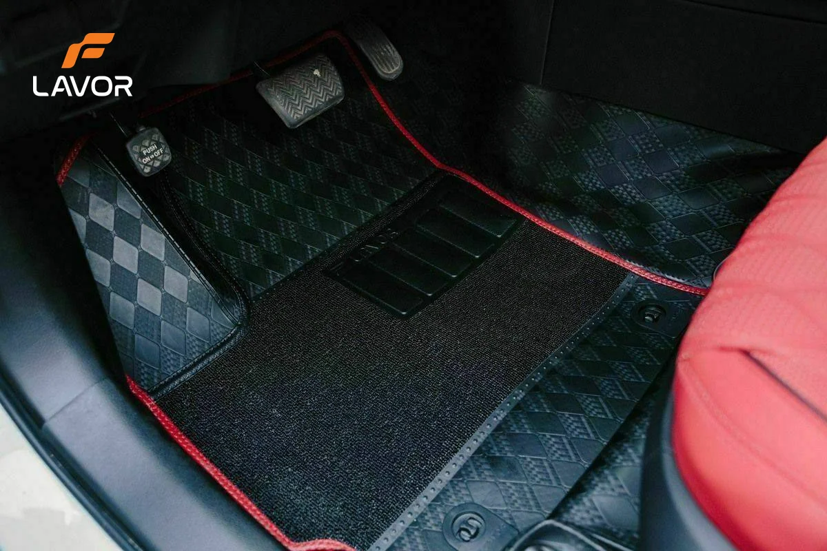 SÀN – THẢM TOYOTA COROLLA CROSS 2023 - Ảnh 1