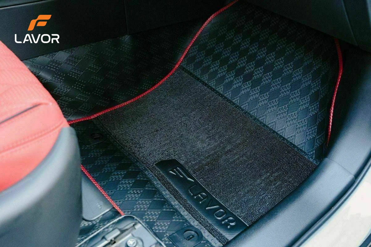 SÀN – THẢM TOYOTA COROLLA CROSS 2023 - Ảnh 3