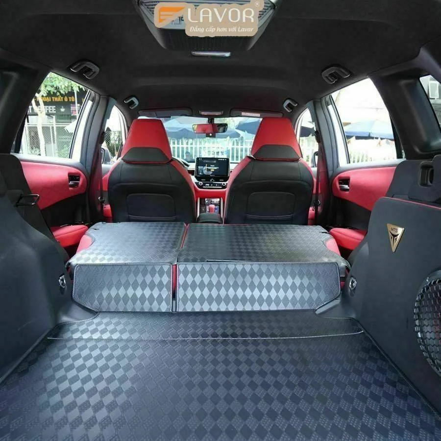 SÀN – THẢM TOYOTA COROLLA CROSS 2023 - Ảnh 4