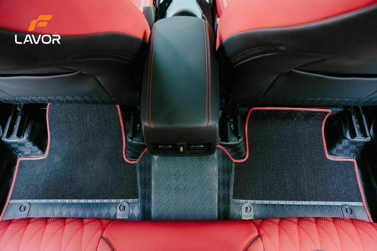 SÀN – THẢM TOYOTA COROLLA CROSS 2023 - Ảnh 5
