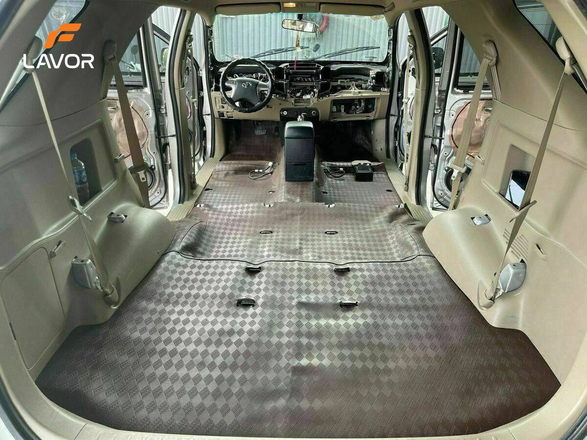 SÀN – THẢM TOYOTA FORTUNER 2007-2016 - Ảnh 5
