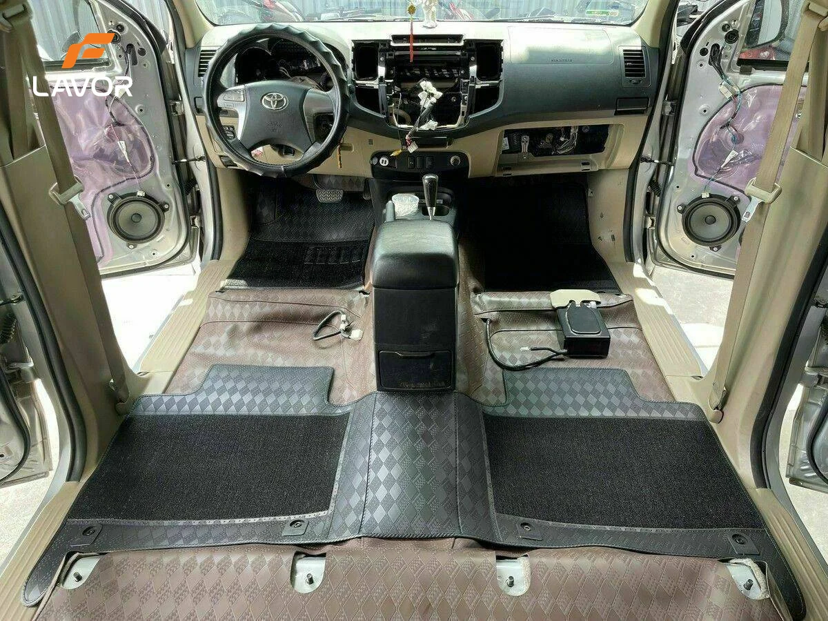SÀN – THẢM TOYOTA FORTUNER 2007-2016 - Ảnh 4
