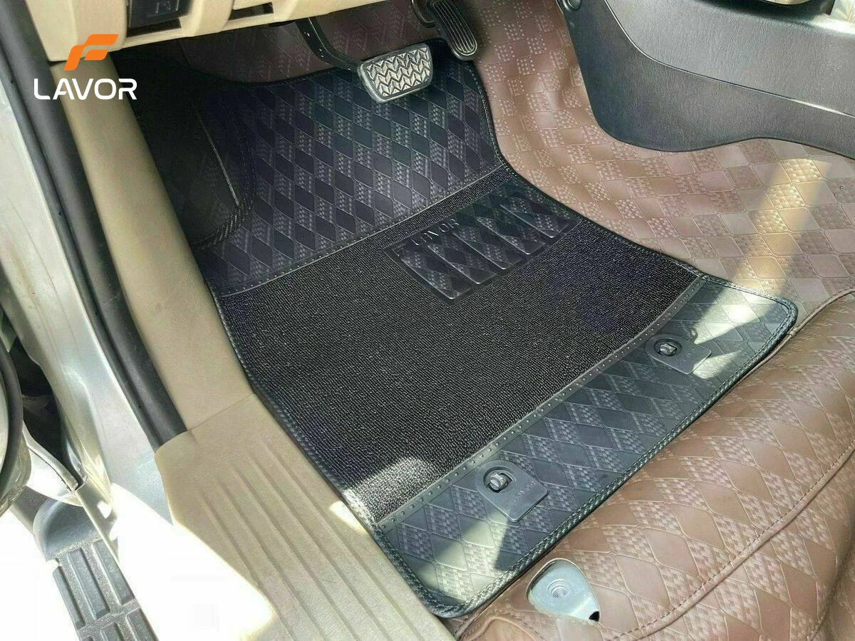 SÀN – THẢM TOYOTA FORTUNER 2007-2016 - Ảnh 1
