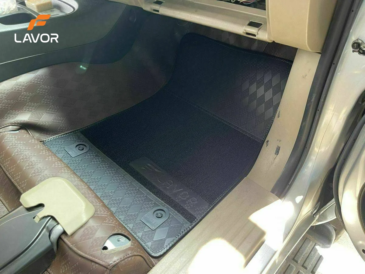 SÀN – THẢM TOYOTA FORTUNER 2007-2016 - Ảnh 3