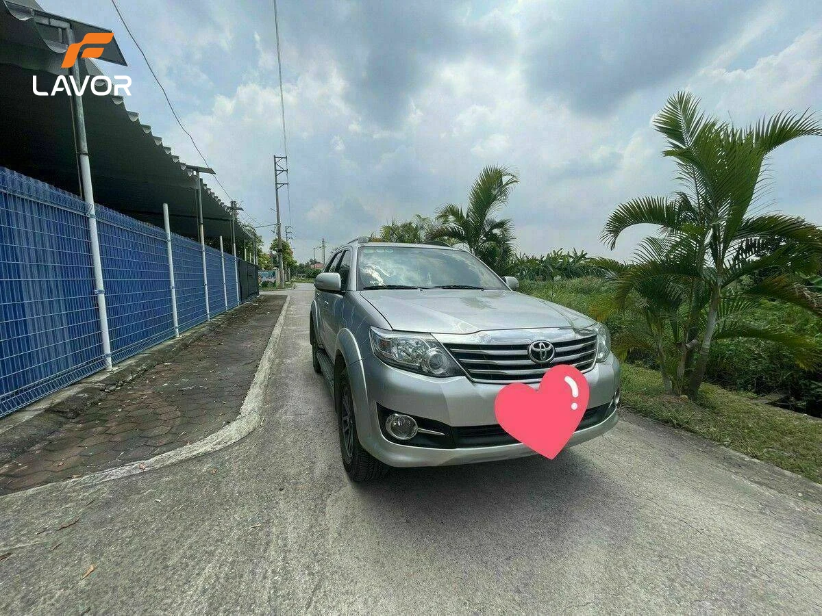 SÀN – THẢM TOYOTA FORTUNER 2007-2016 - Ảnh 8
