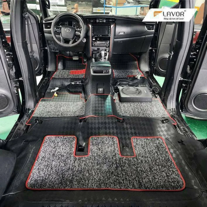 SÀN – THẢM TOYOTA FORTUNER 2017-2023 - Ảnh 6