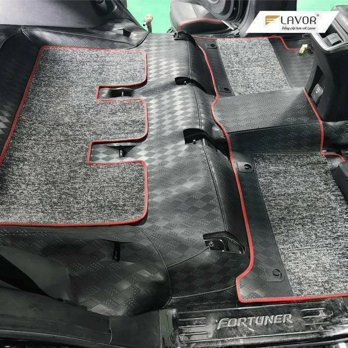 SÀN – THẢM TOYOTA FORTUNER 2017-2023 - Ảnh 4