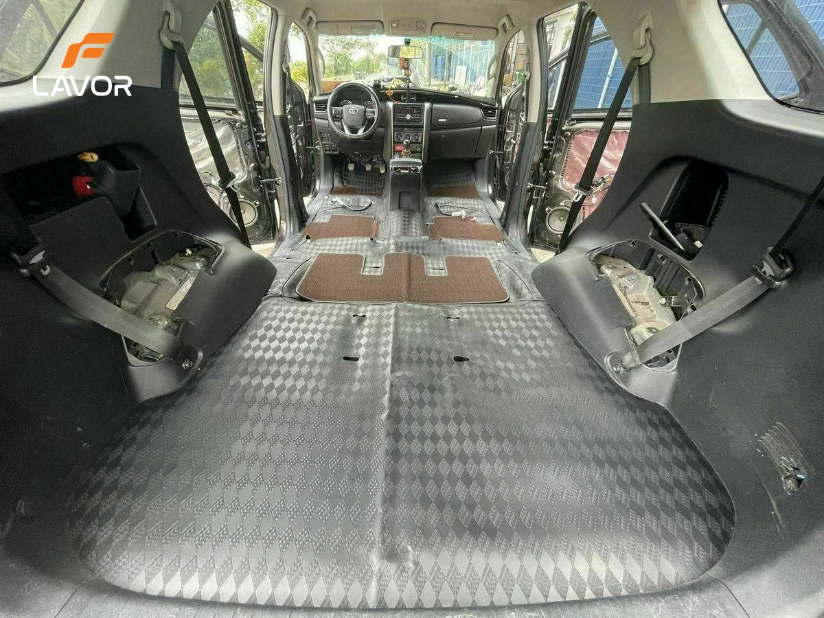 SÀN – THẢM TOYOTA FORTUNER 2017-2023 - Ảnh 4