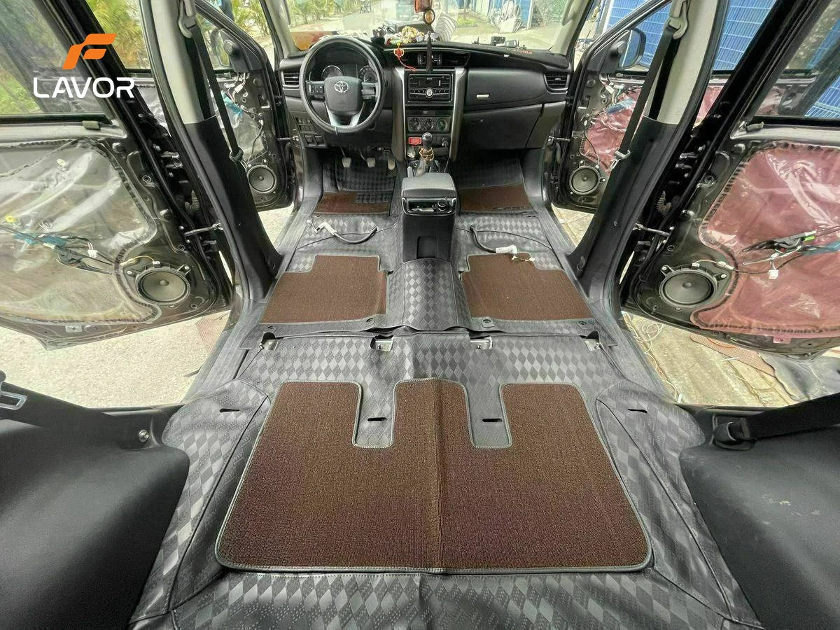 SÀN – THẢM TOYOTA FORTUNER 2017-2023 - Ảnh 5