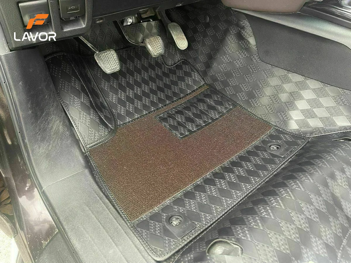 SÀN – THẢM TOYOTA FORTUNER 2017-2023 - Ảnh 1