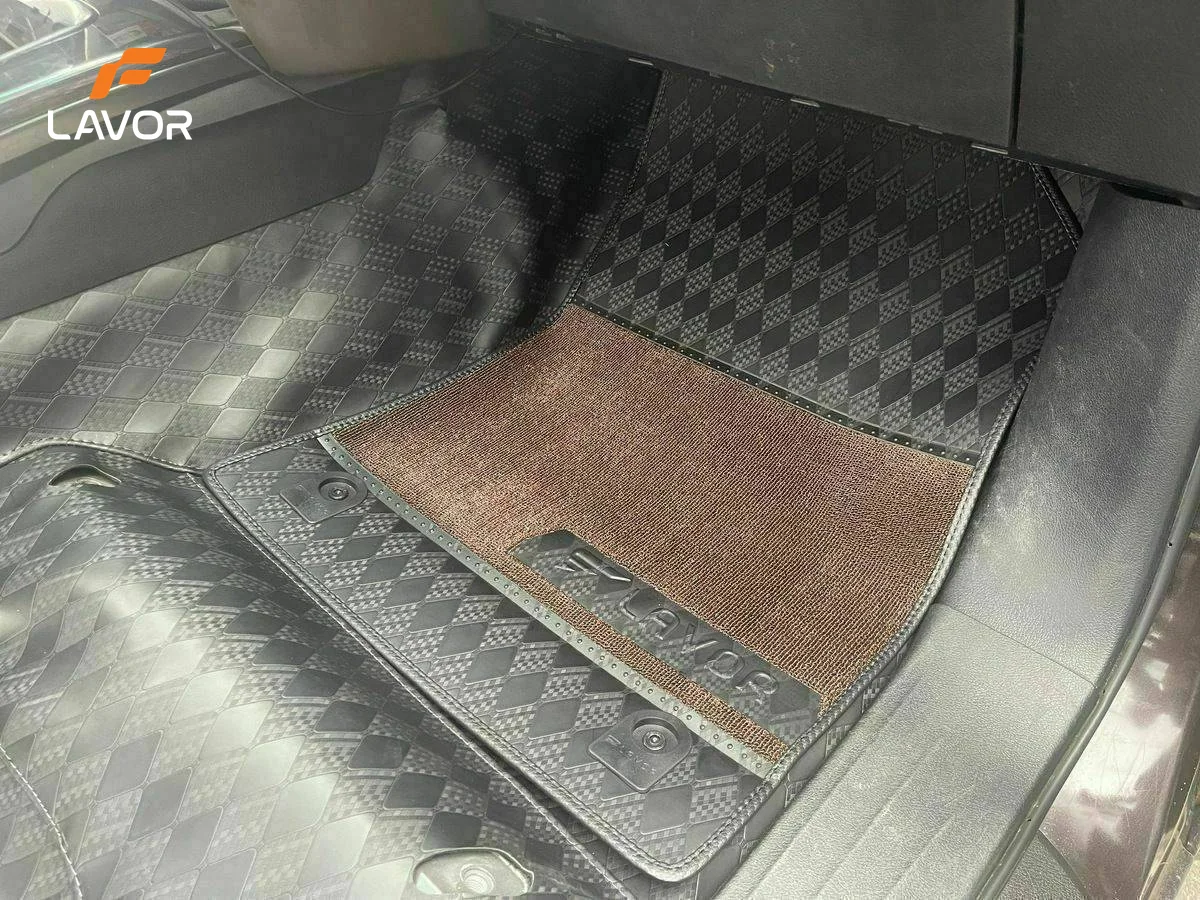 SÀN – THẢM TOYOTA FORTUNER 2017-2023 - Ảnh 3