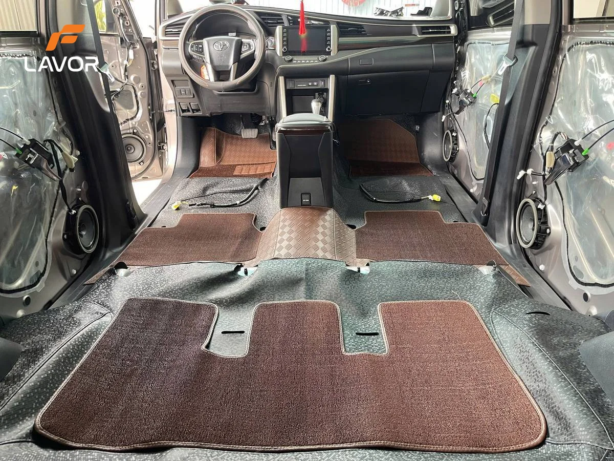 SÀN – THẢM TOYOTA INNOVA 2016-2023 - Ảnh 6