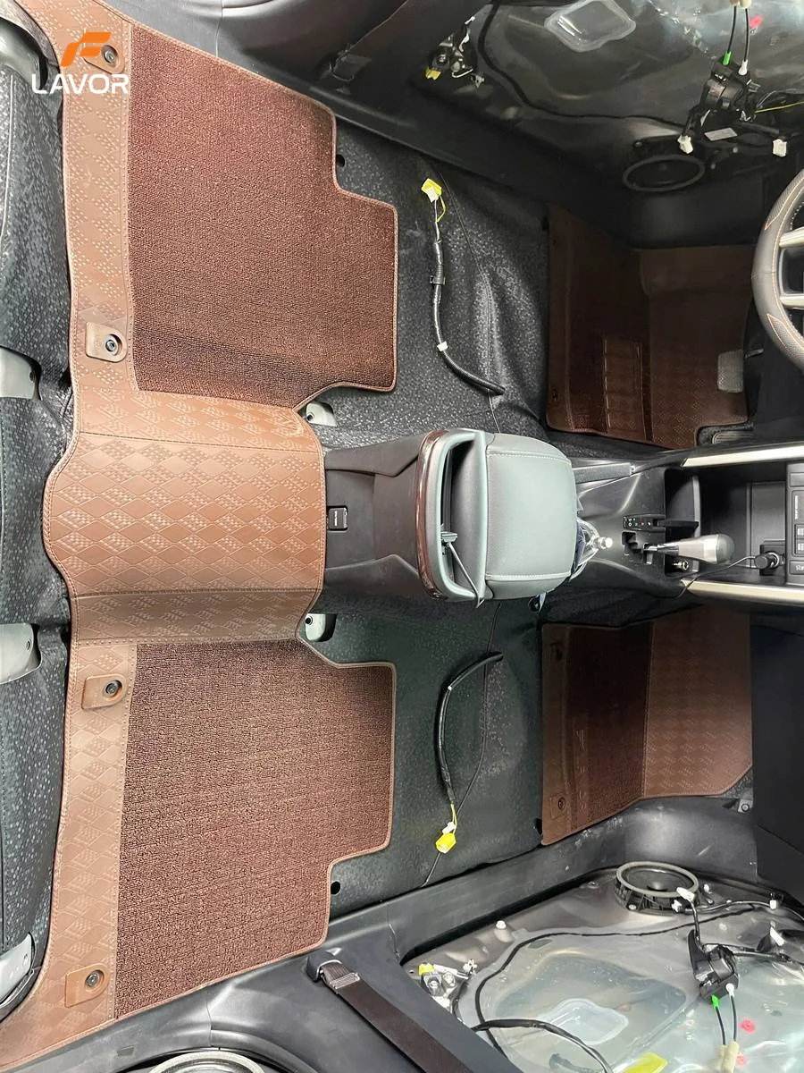 SÀN – THẢM TOYOTA INNOVA 2016-2023 - Ảnh 4