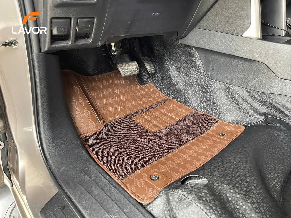 SÀN – THẢM TOYOTA INNOVA 2016-2023 - Ảnh 1