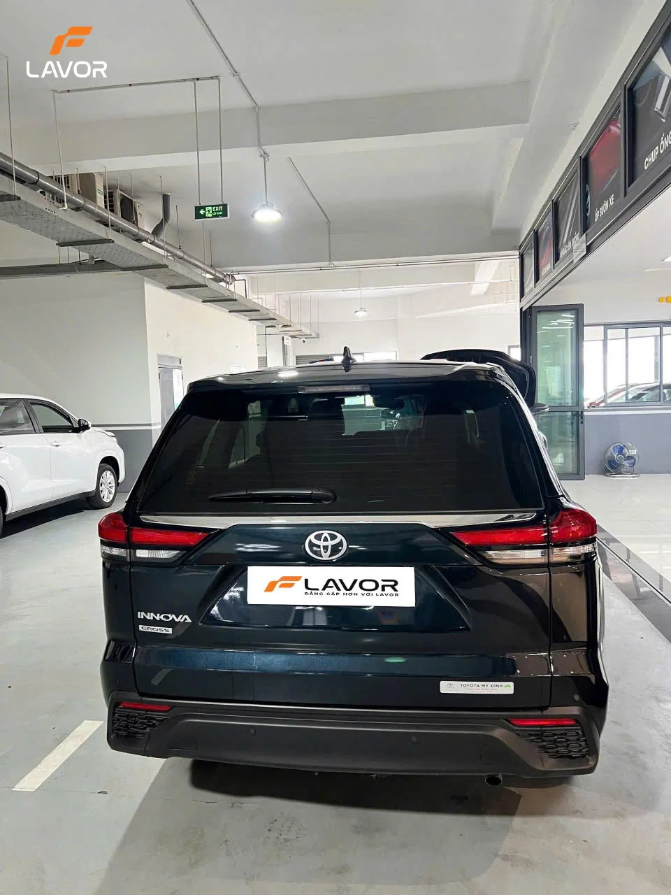 SÀN – THẢM TOYOTA INNOVA - Ảnh 8