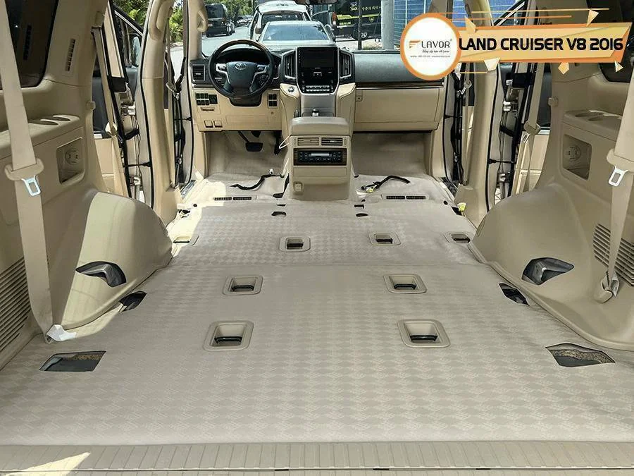 SÀN – THẢM TOYOTA LAND CRUISER 2016-2021 - Ảnh 5