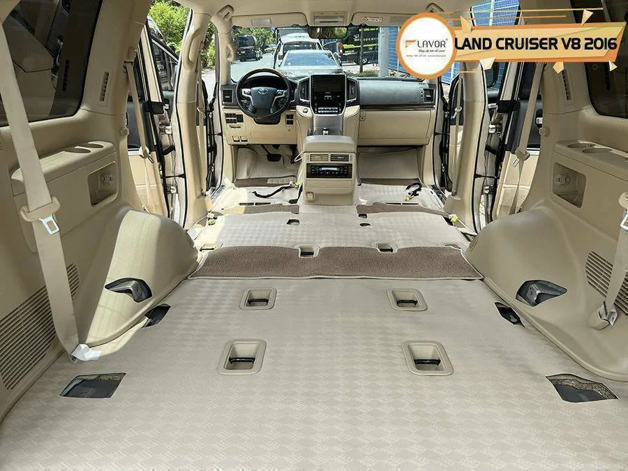SÀN – THẢM TOYOTA LAND CRUISER 2016-2021 - Ảnh 6