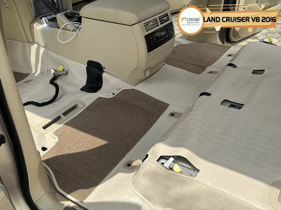 SÀN – THẢM TOYOTA LAND CRUISER 2016-2021 - Ảnh 4