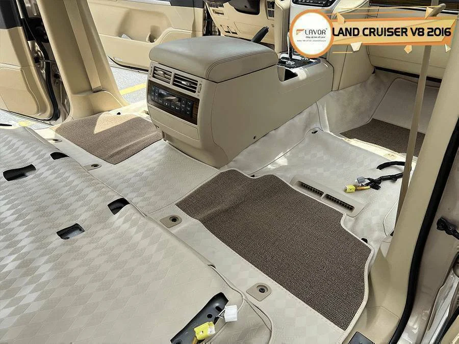 SÀN – THẢM TOYOTA LAND CRUISER 2016-2021 - Ảnh 3